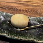 温石 - 白桃　ハマゴウのシロップがけ（ミントのような爽やかな香り）