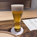 温石 - 15分前にお席に案内していただきました。時間前にドリンクを注文できてゆったり過ごせました。