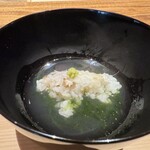 温石 - 鰯ご飯出汁茶漬け　浜名湖のアオサ