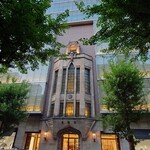 銀座 安久 - 交詢ビル4階