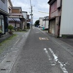 温石 - 焼津駅からの道のり