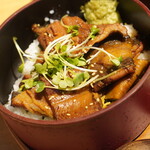 島飯 縁 - あなごのひつまぶし