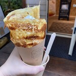 汐汲坂のクレープ屋さん - 生地も生クリームも美味しい！