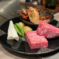 八重洲 steak & seafood 鉄板焼き 一心 - 
