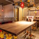 たこまる - テーブル席1