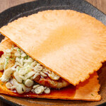 たこまる - たこせんべい