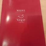 空と大地のトマト麺 Vegie  - メニュー表紙