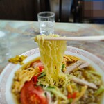 銀水食堂 - 去年よりも細麺になった気がスル