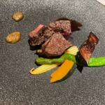 神戸牛炉窯焼ステーキ 雪月風花 北野坂 - 