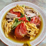 銀水食堂 - 「冷やし中華」700円