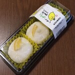 河岡食品 - 箱に入った 広島ぷちれもん