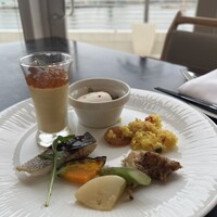 ALL FLAGS(神戸メリケンパークオリエンタルホテル) - お料理系はそれほど種類がないかも？