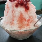 麺処 Umi - かき氷いちご❤️
