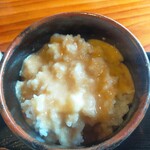 松乃家 - 2024年6月17日 手打そば・うどん 松乃家さん 単品ごはん・とろろ