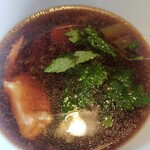 松乃家 - 2024年6月17日 手打そば・うどん 松乃家さん 鳥せいろ つけつゆ