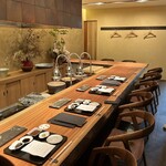 京町堀 なかむら - 店内