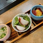 清寿司 - お通し