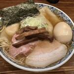 奈つやの中華そば - 