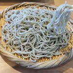 江戸そば マルノ - 生粉打ち 大盛り