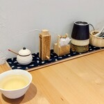 江戸そば マルノ - 冷たい蕎麦茶