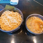まるぶし　とんや - 濃厚魚介豚骨スープ　つけ豚汁　1000円
