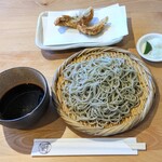 江戸そば マルノ - ウマヅラハギ天もり