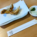 江戸そば マルノ - ウマヅラハギ天