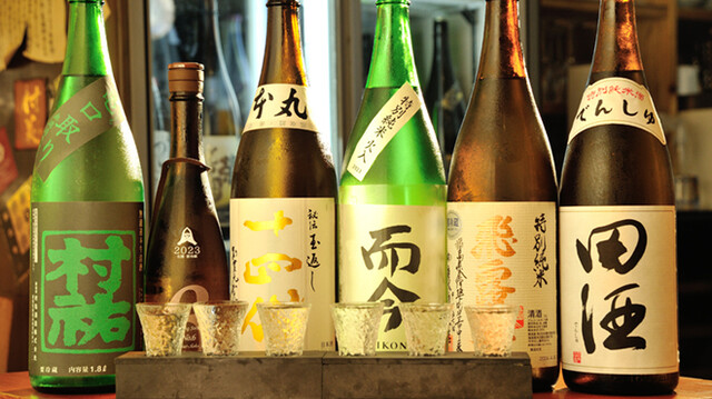新政と十四代が…、それ以上は言えません #天満 #居酒屋 #日本酒 #新政