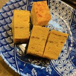 清寿司 - 玉子摘み