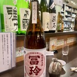 日本酒 かんき - 冨玲 阿波山田錦100%特別純米酒