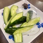 日本酒 かんき - もろきゅう