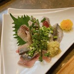 清寿司 - イワシ刺身