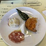 IL MATTARELLO PASTA E PIZZA - 料理写真: