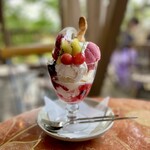 ミッシュハウス - 6月限定"ハッピーヨーグルトサンデー"