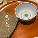 銀座 しのはら - 香煎茶
