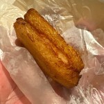 銀座 しのはら - パン　海老のすり身サンド