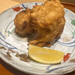 銀座 しのはら - 河豚唐