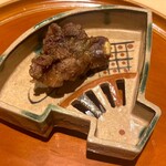 銀座 しのはら - スッポンの唐揚げ