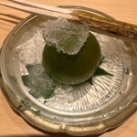 銀座 しのはら - 青梅　蜜煮