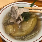 銀座 しのはら - 泉州茄子