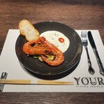 YOURS DINING IKEBUKURO - 車エビ クリ―ム煮