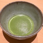 銀座 しのはら - 抹茶