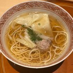 銀座 しのはら - スッポン出汁のラーメン
