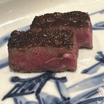 銀座 しのはら - 牛ヒレ肉　炭火焼き