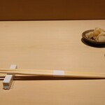 冨所 - カウンター