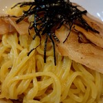 油そば専門店 歌志軒 - 油そば倍盛りのアップ