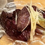 くいもんや す多ち - 茄子揚げ浸し