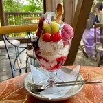 ミッシュハウス - 6月限定"ハッピーヨーグルトサンデー"