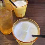 札幌スープカレー JACK - セットドリンクのラッシー