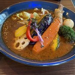 札幌スープカレー JACK がもよん店 - チキンベジカレー 大辛